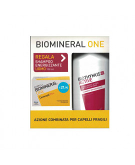 Biomineral One Azione Combinata per Capelli Fragili Uomo