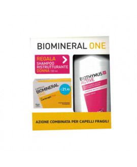Biomineral One Azione Combinata per Capelli Fragili Donna