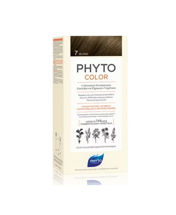 Phyto Color Colorazione Permanente 7 Biondo