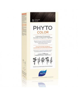 Phyto Color Colorazione Permanente 5 Castano Chiaro