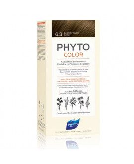 Phyto Color Colorazione Permanente 6.3 Biondo Scuro Dorato