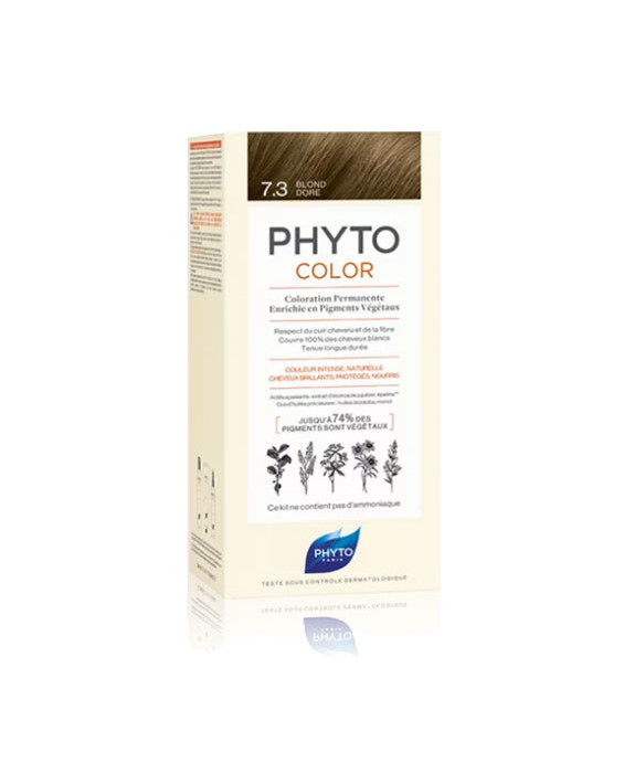 Phyto Color Colorazione Permanente 7.3 Biondo Dorato