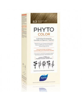 Phyto Color Colorazione Permanente 8.3 Biondo Chiaro Dorato