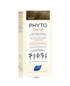 Phyto Color Colorazione Permanente 8 Biondo Chiaro