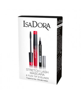 Isadora Stretch Lash Mascara & Flex Tip Eyeliner