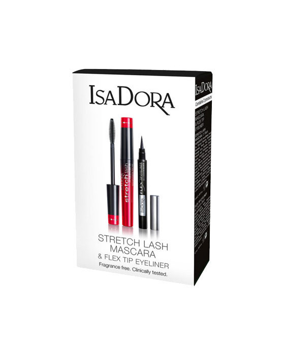 Isadora Stretch Lash Mascara & Flex Tip Eyeliner