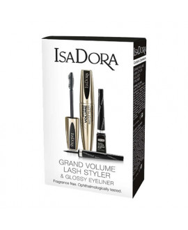 Isadora Grand Volume Lash Styler & Glossy Eyeliner