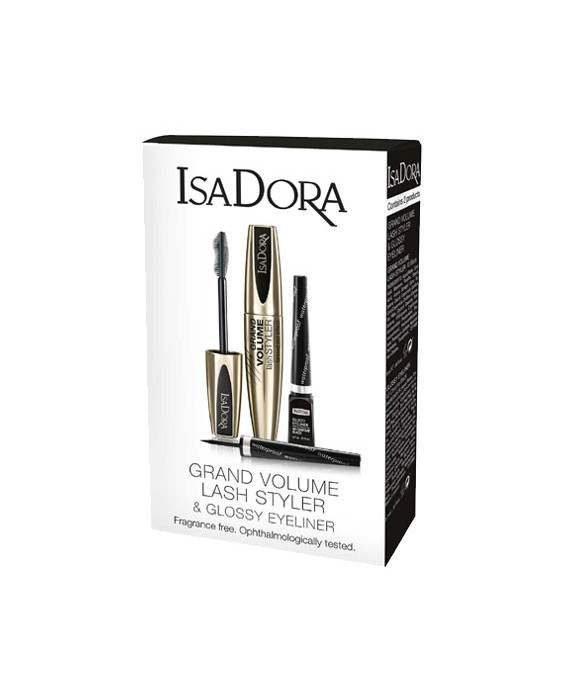 Isadora Grand Volume Lash Styler & Glossy Eyeliner