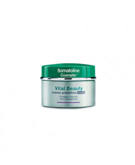 Somatoline Cosmetic Vital Beauty Crema Protettiva Notte 