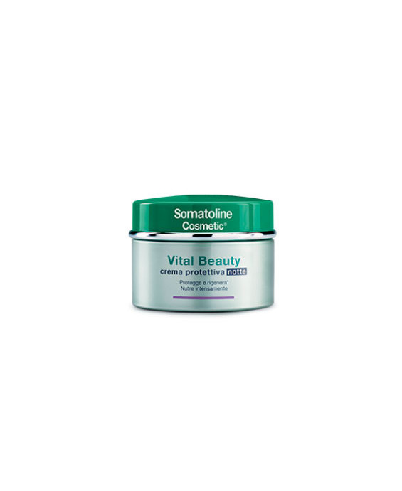 Somatoline Cosmetic Vital Beauty Crema Protettiva Notte 