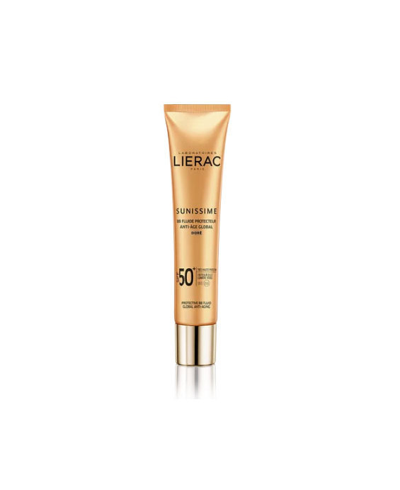 Lierac Sunissime  BB Fluid  Antietà Globale SPF 50 Dorata