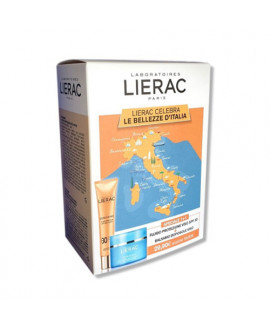 Lierac Sunissime Speciale 1+1 Fluido Protezione Viso SPF 30+ in Omaggio Balsamo Doposole Viso