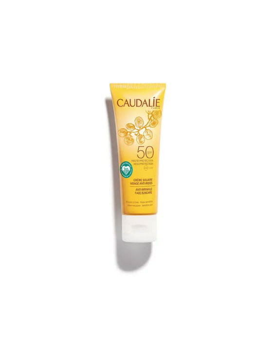 Caudalie Crema Solare Viso Antirughe SPF 50