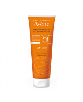 Avene Latte Solare Anti Secchezza Idratazione Duratura SPF 50