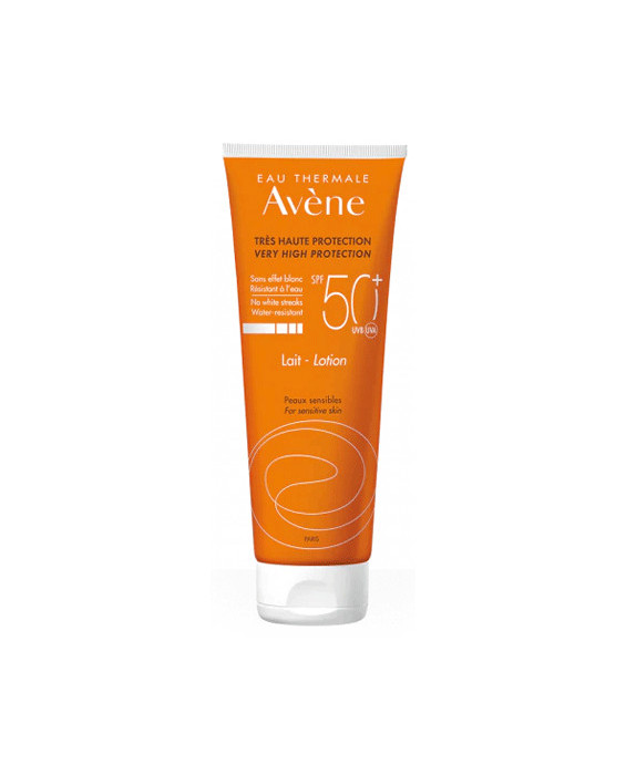 Avene Latte Solare Anti Secchezza Idratazione Duratura SPF 50