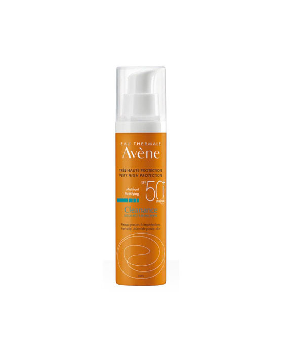 Avene Cleanance SPF 50 Solare Pelle Grassa