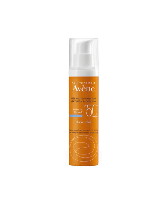 Avene Fluido Tocco Secco Senza Profumo SPF 50