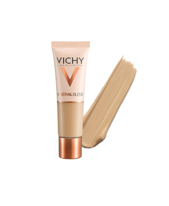 Vichy Mineralblend 09 Agate Fondotinta Idratante Incarnato Fresco Tenuta 16h