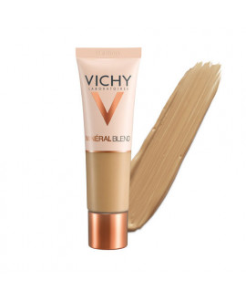 Vichy Mineralblend 12 Sienna Fondotinta Idratante Incarnato Fresco Tenuta 16h