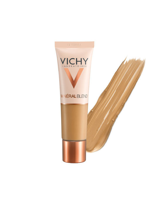 Vichy Mineralblend 15 Terra Fondotinta Idratante Incarnato Fresco Tenuta 16h