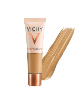 Vichy Mineralblend 18 Copper Fondotinta Idratante Incarnato Fresco Tenuta 16h