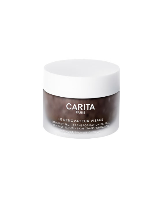 Carita Le Renovateur Visage Esfoliante Scrub Detossinante Illuminante 50ml