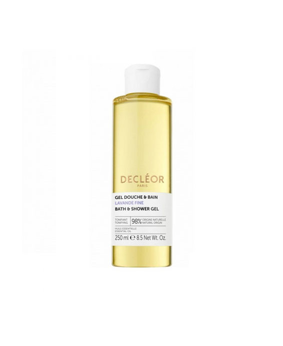 Decleor Gel Bagno Doccia Tonificante Lavanda Fine