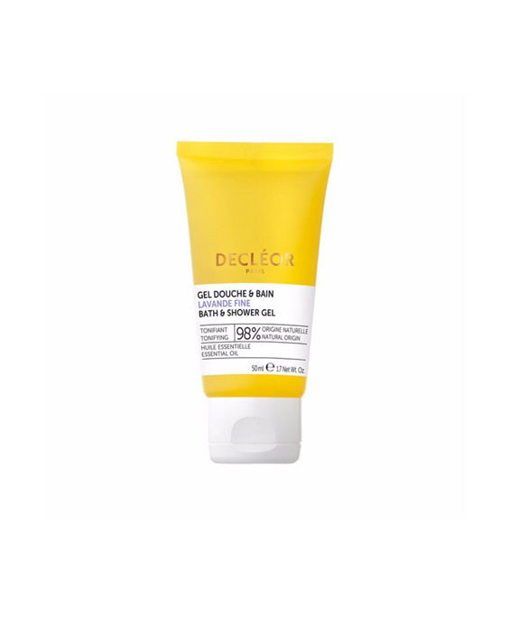 Decleor Gel Bagno Doccia Tonificante Lavanda Fine 50ml