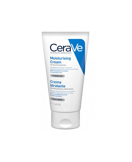 CeraVe Crema Idratante Senza Profumo