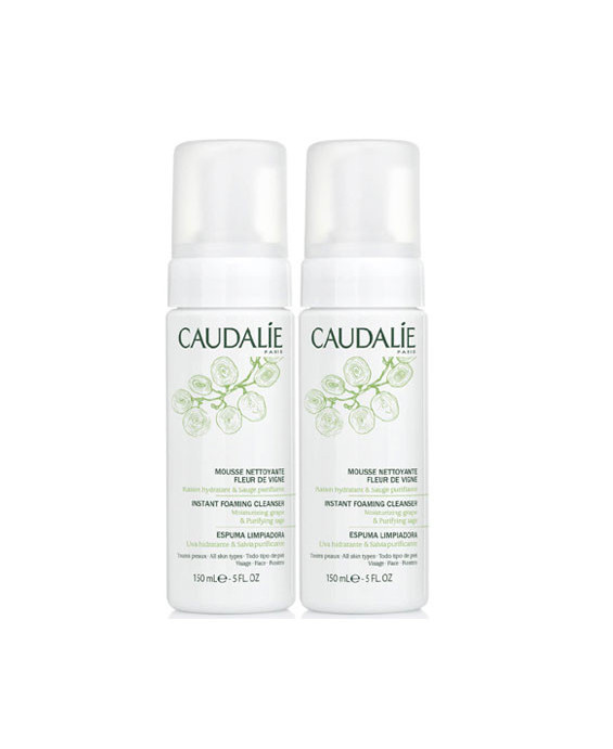 Caudalie Duo Mousse Detergente Fleur de Vigne