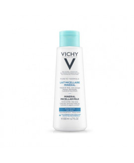 Vichy Purete Thermale Latte Detergente Micellare Pelle Secca