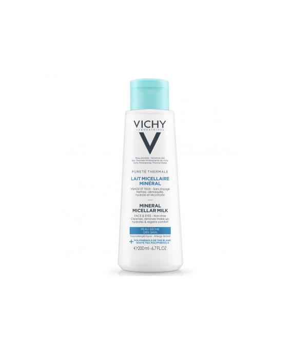 Vichy Purete Thermale Latte Detergente Micellare Pelle Secca