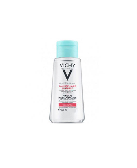 Vichy Purete Thermale Acqua Micellare Minerale Pelle Sensibile 200ml