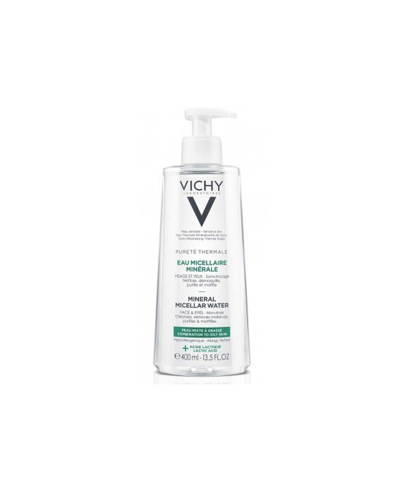 Vichy Purete Thermale Acqua Micellare Minerale Pelle Grassa