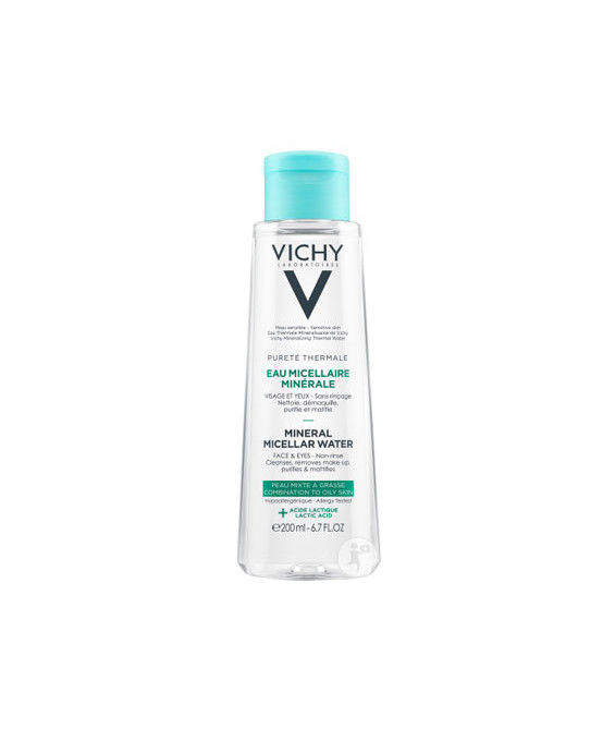 Vichy Purete Thermale Acqua Micellare Minerale Pelle Grassa 200ml