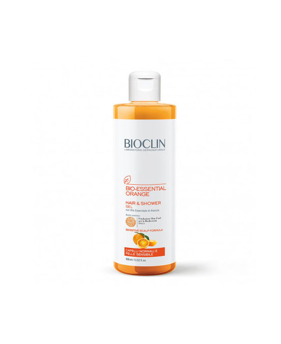 Bioclin Bio Essential Orange Gel Doccia Corpo e Capelli