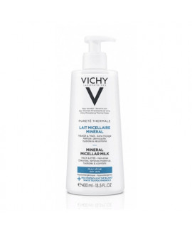 Vichy Purete Thermale Latte Detergente Micellare Pelle Secca 400ml