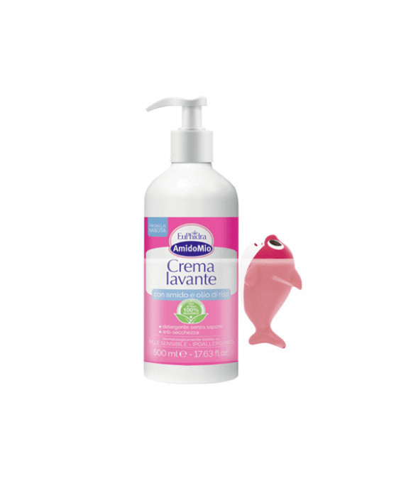 Euphidra Amido Mio Crema Lavante Senza Sapone + Omaggio Baby Shark