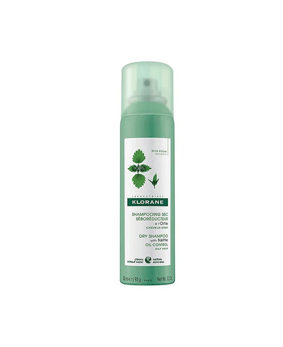 Klorane Shampoo Secco Seboregolatore all'Ortica