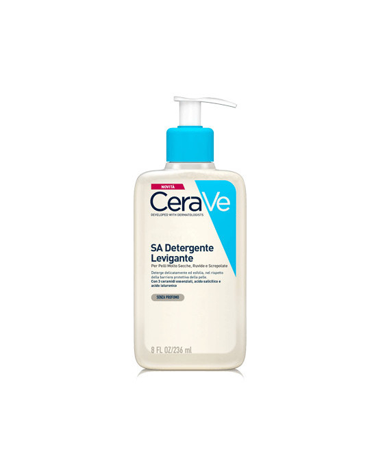 CeraVe SA Detergente Levigante Delicato