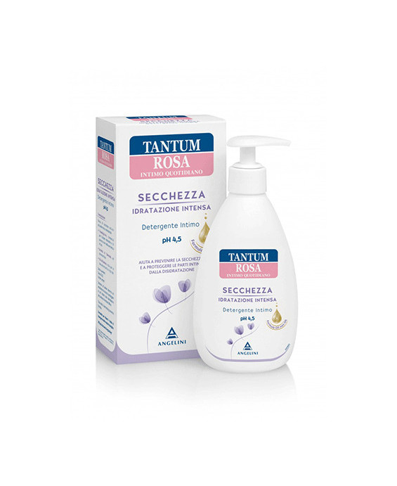 Tantum Rosa Secchezza Idratazione Intensa Detergente Intimo