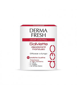 Dermafresh Odor Control Salviette Deodoranti Monouso