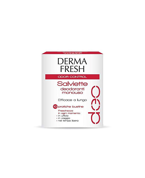 Dermafresh Odor Control Salviette Deodoranti Monouso