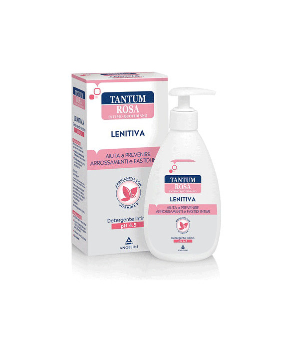 Tantum Rosa Lenitiva Detergente Intimo pH 4.5