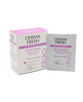 Dermafresh Ipersudorazione Salviette Deodoranti Monouso