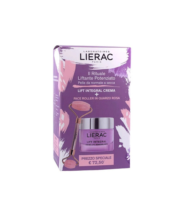 Lierac Il Rituale Liftante Potenziato Crema + Face Roller