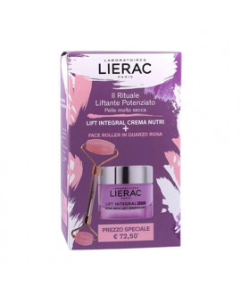 Lierac Il Rituale Liftante Potenziato  Nutri Crema + Face Roller