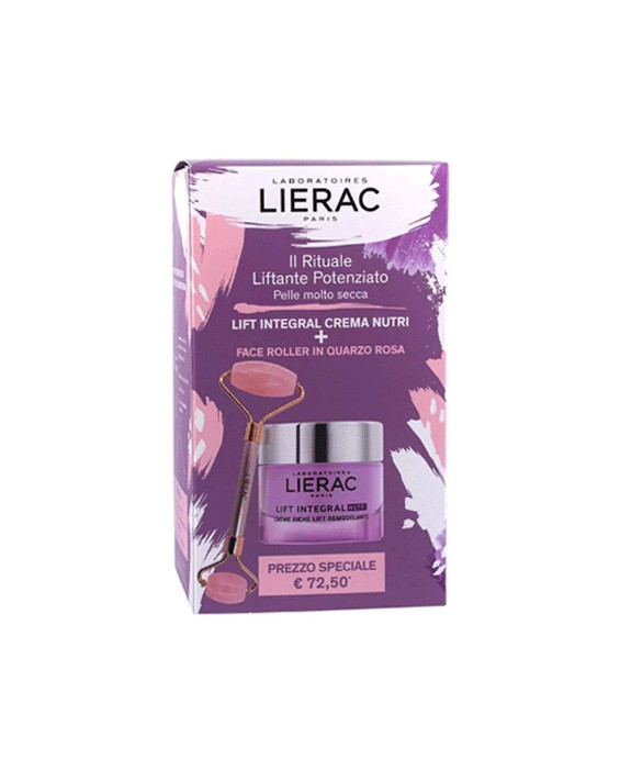 Lierac Il Rituale Liftante Potenziato  Nutri Crema + Face Roller