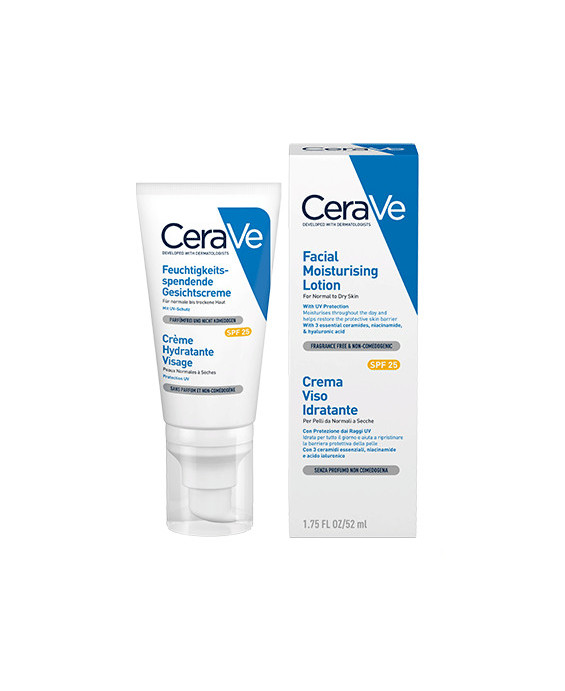 CeraVe Crema Viso Idratante SPF 25