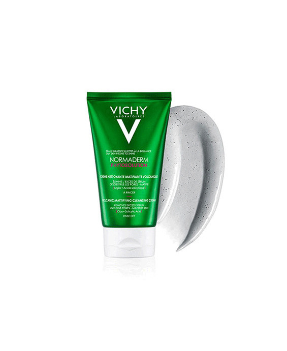 Vichy Normaderm Phytosolution Crema Detergente Opacizzante all’Argilla